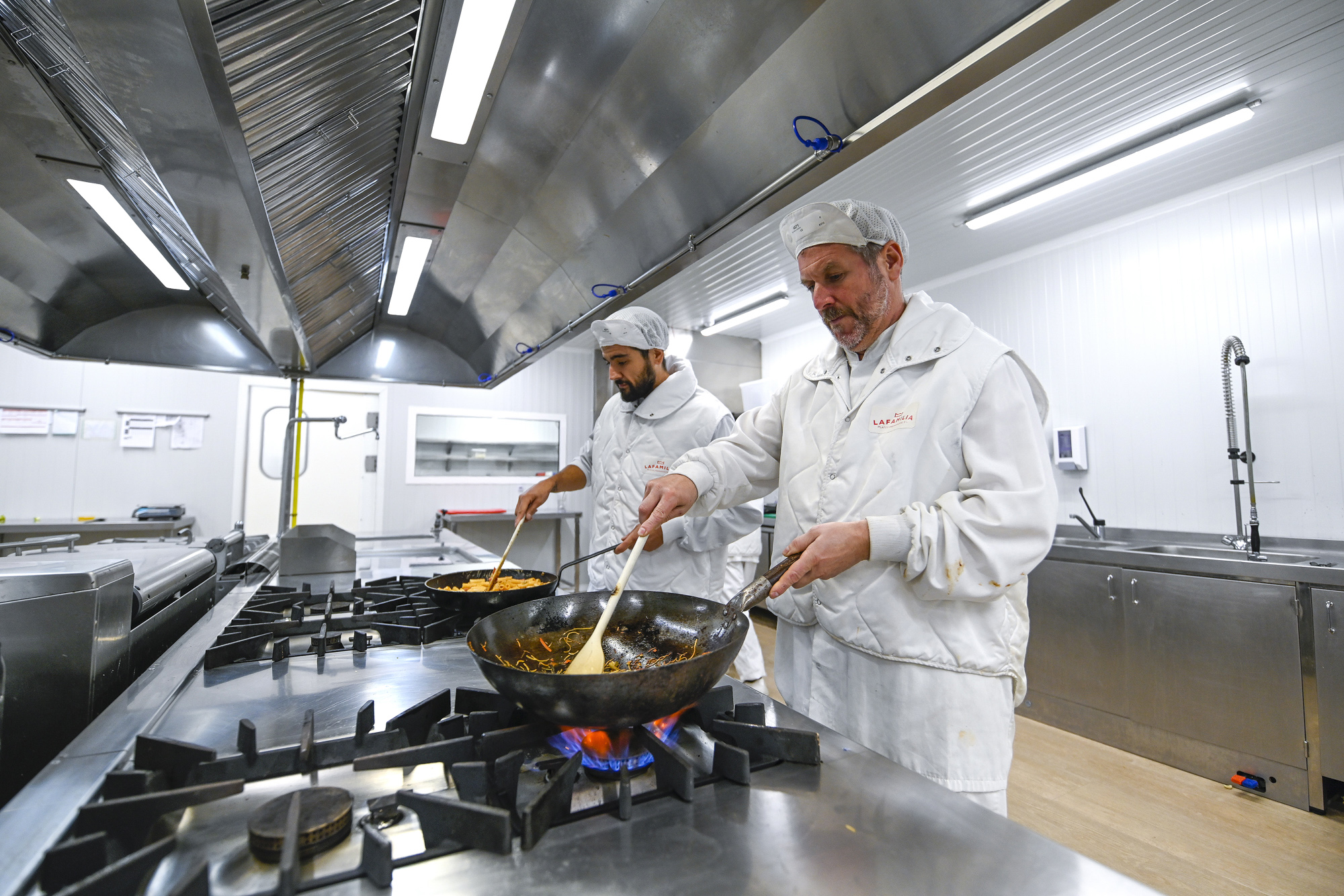 Elaboración en cocina profesional